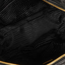 Prada Nappa Gaufre'An Nero Shoulder Bag
