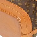 Sac à bandoulière Louis Vuitton Noe GM Malletier en toile Monogram