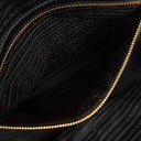 Prada Nappa Gaufre'An Nero Shoulder Bag