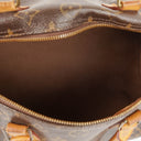 Louis Vuitton Speedy 30 Bandouliere Monogram Canvas Handbag