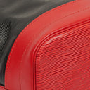 Louis Vuitton Noe Grande GM Black And Red EPI Leather Shoulder Bag