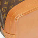 Sac à bandoulière Louis Vuitton Noe GM Malletier en toile Monogram
