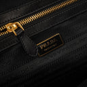 Prada Nappa Gaufre'An Nero Shoulder Bag