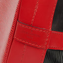 Louis Vuitton Noe Grande GM Black And Red EPI Leather Shoulder Bag
