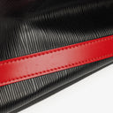 Louis Vuitton Noe Grande GM Black And Red EPI Leather Shoulder Bag