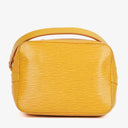 Louis Vuitton Petit Noe Yellow EPI Leather Shoulder Bag