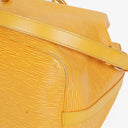 Louis Vuitton Petit Noe Yellow EPI Leather Shoulder Bag