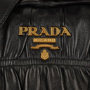 Prada Nappa Gaufre'An Nero Shoulder Bag