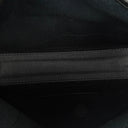 Balenciaga Cotton Navy Canvas Calfskin Logo Print Cabas XS