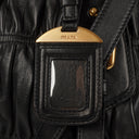 Prada Nappa Gaufre'An Nero Shoulder Bag