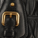 Prada Nappa Gaufre'An Nero Shoulder Bag