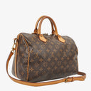 Louis Vuitton Speedy 30 Bandouliere Monogram Canvas Handbag