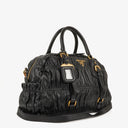Prada Nappa Gaufre'An Nero Shoulder Bag