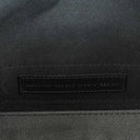 Balenciaga Cotton Navy Canvas Calfskin Logo Print Cabas XS