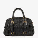 Prada Nappa Gaufre'An Nero Shoulder Bag
