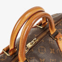 Louis Vuitton Speedy 30 Bandouliere Monogram Canvas Handbag