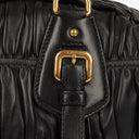 Prada Nappa Gaufre'An Nero Shoulder Bag