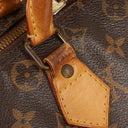 Louis Vuitton Speedy 30 Bandouliere Monogram Canvas Handbag