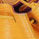 Louis Vuitton Petit Noe Yellow EPI Leather Shoulder Bag