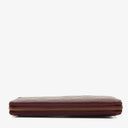 Louis Vuitton Rouge Fauviste Vernis Zippy Wallet