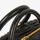 Prada Nappa Gaufre'An Nero Shoulder Bag