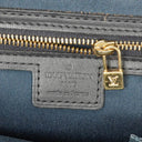 Louis Vuitton Josephine PM Navy Mini Lin Bag