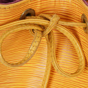 Louis Vuitton Petit Noe Yellow EPI Leather Shoulder Bag