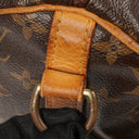 Louis Vuitton Speedy 30 Bandouliere Monogram Canvas Handbag
