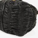 Prada Nappa Gaufre'An Nero Shoulder Bag