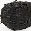 Prada Nappa Gaufre'An Nero Shoulder Bag