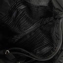 Prada Balck Nylon Tote Bag