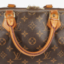 Louis Vuitton Speedy 30 Bandouliere Monogram Canvas Handbag