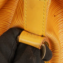 Louis Vuitton Petit Noe Yellow EPI Leather Shoulder Bag