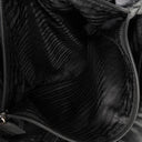 Prada Balck Nylon Tote Bag
