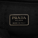 Prada Balck Nylon Tote Bag