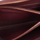 Louis Vuitton Rouge Fauviste Vernis Zippy Wallet