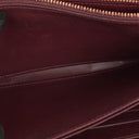 Louis Vuitton Rouge Fauviste Vernis Zippy Wallet
