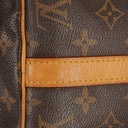 Louis Vuitton Speedy 30 Bandouliere Monogram Canvas Handbag