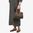 Louis Vuitton Speedy 25 Monogram Canvas Bag
