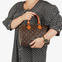 Louis Vuitton Speedy 25 Monogram Canvas Bag