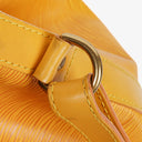 Louis Vuitton Petit Noe Yellow EPI Leather Shoulder Bag