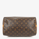 Louis Vuitton Speedy 30 Bandouliere Monogram Canvas Handbag