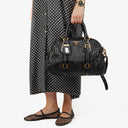 Prada Nappa Gaufre'An Nero Shoulder Bag