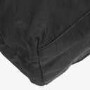 Prada Balck Nylon Tote Bag