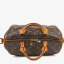 Louis Vuitton Speedy 30 Bandouliere Monogram Canvas Handbag