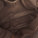 Chloe Marcie Leather Top Handle Shoulder Bag