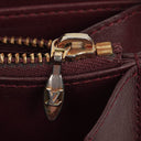Louis Vuitton Rouge Fauviste Vernis Zippy Wallet