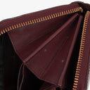 Louis Vuitton Rouge Fauviste Vernis Zippy Wallet