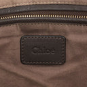Chloe Marcie Leather Top Handle Shoulder Bag