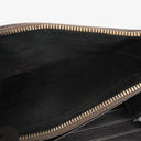 Balenciaga Grey Lambskin Leather Bi-Fold Long Continental Wallet